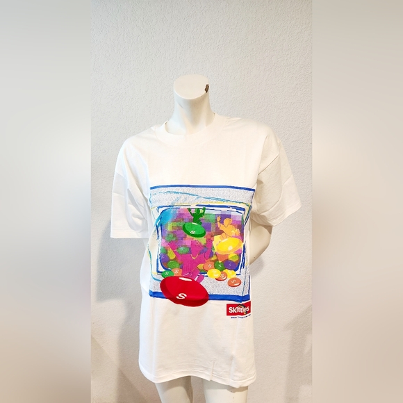 1994 Vintage Skittles T-Shirt - Picture 1 of 9